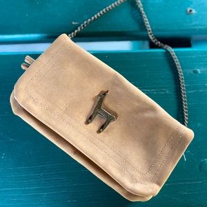 Vintage Camel Shoulder Bag